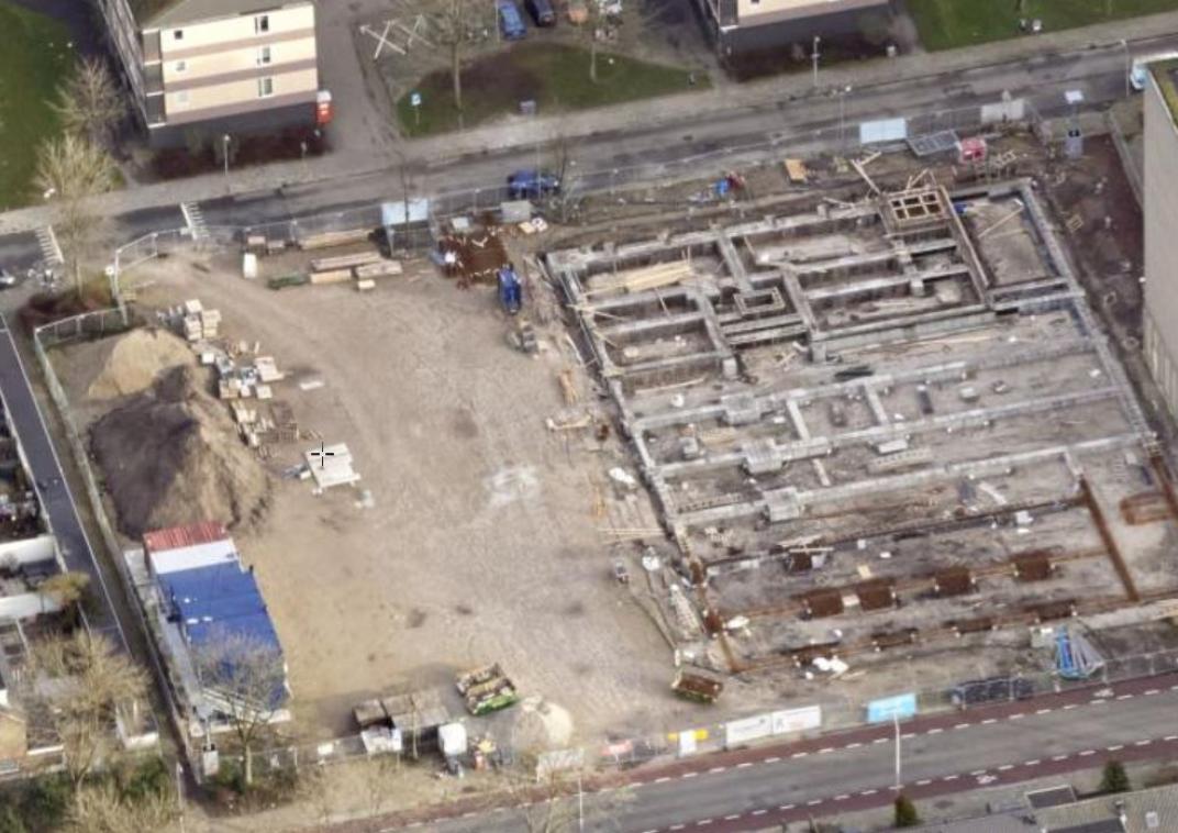 Luchtfoto Operaplein