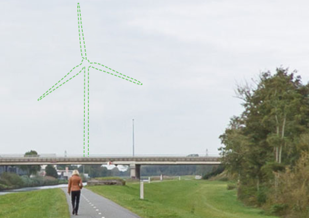 Wind op Isselt