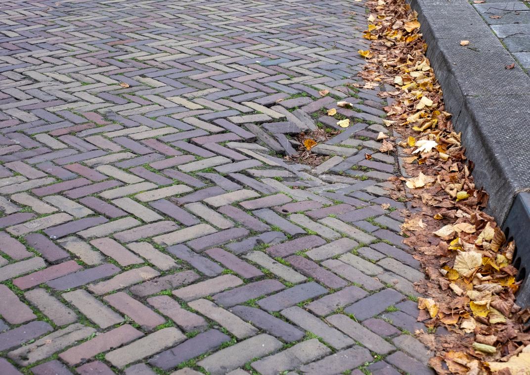 Gat in de weg