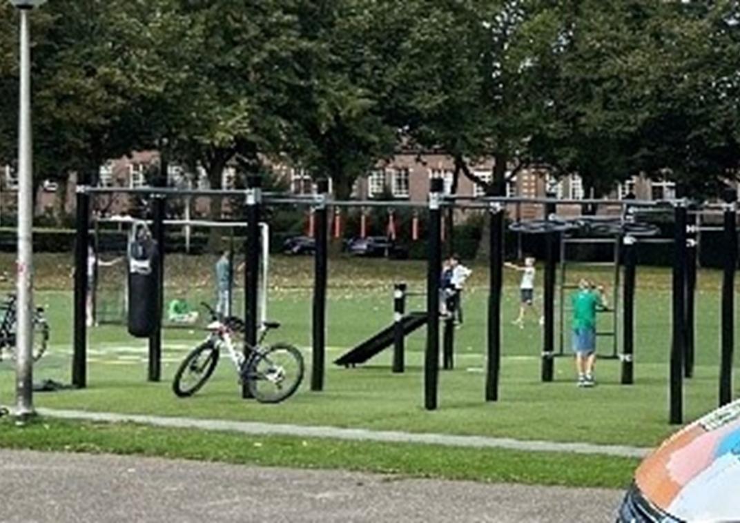 Foto van het Juliana van Stolbergpark