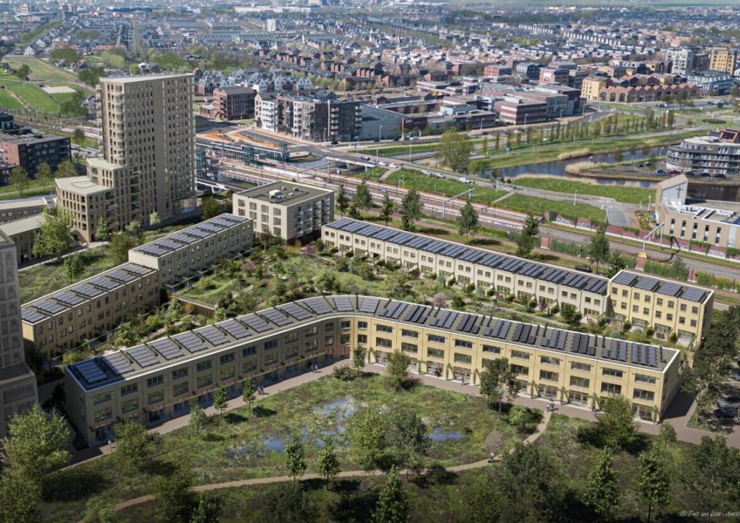Luchtfoto Podium fase2