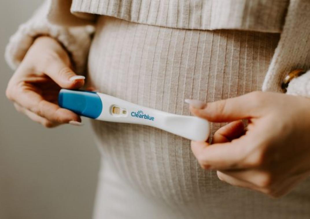 Zwanger TIJDELIJKE FOTO GEEN BEELDRECHTEN