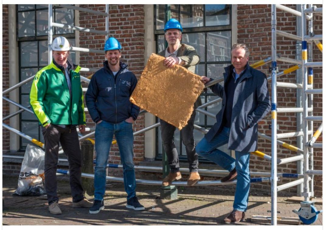 Dura Vermeer op de foto