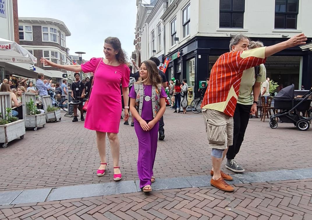 Kinderburgemeester Djennah in Amersfoort