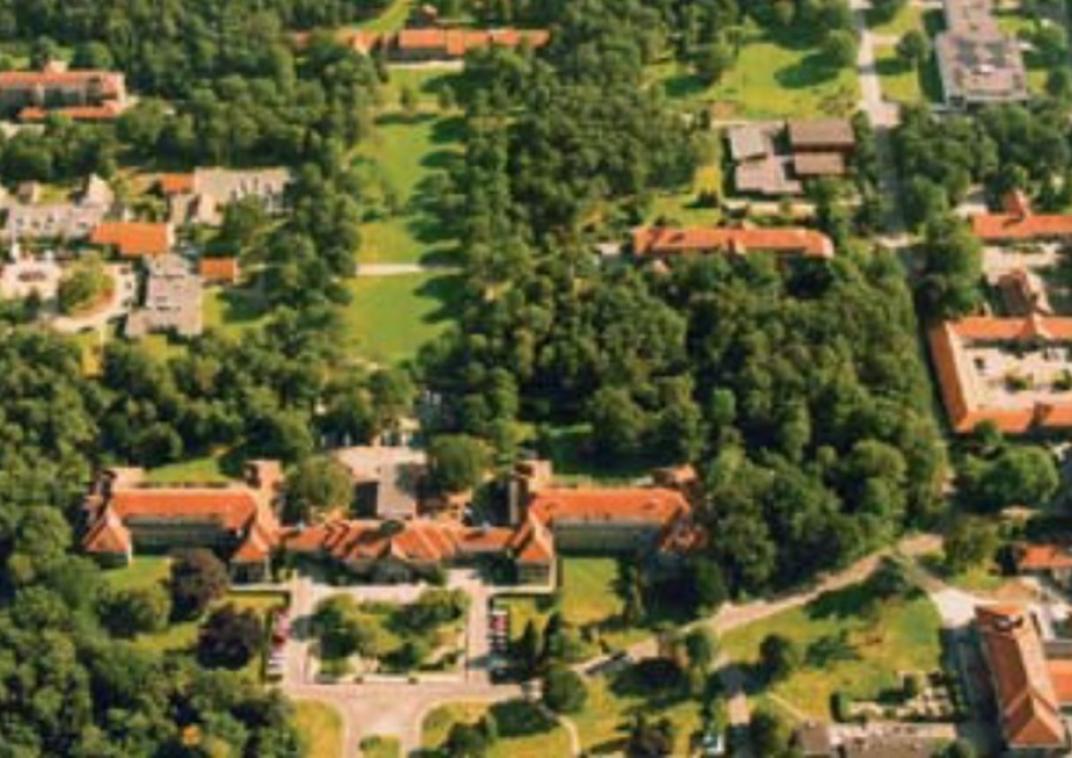 Luchtfoto van Woningbouw Zon & Schild