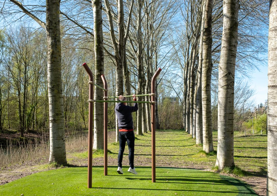 Sporttoestel buitensport Hoefkwartier (Openbare Ruimte)