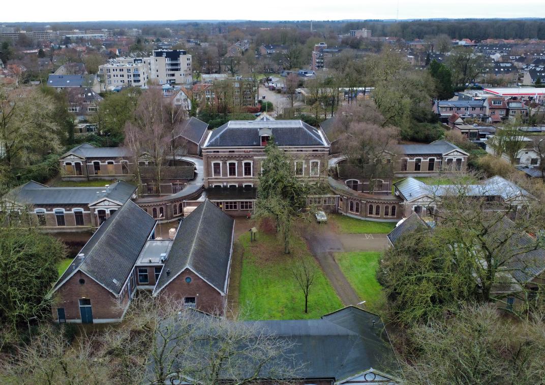 Zeevaarderspad militair hospitaal