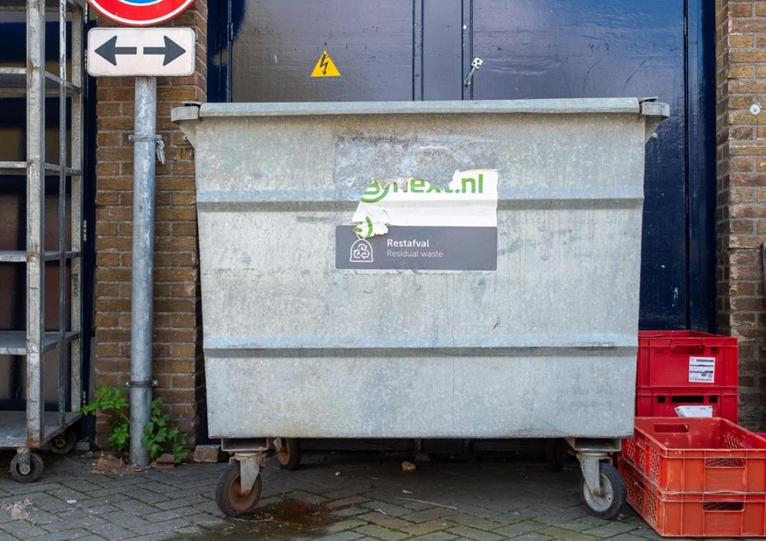 Vuilniscontainer voor bedrijfsafval