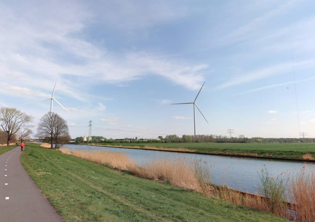 Kijkpunt 2.  Bernard de Roypad, langs de Eem (bovengrens van 142.50 meter) 
