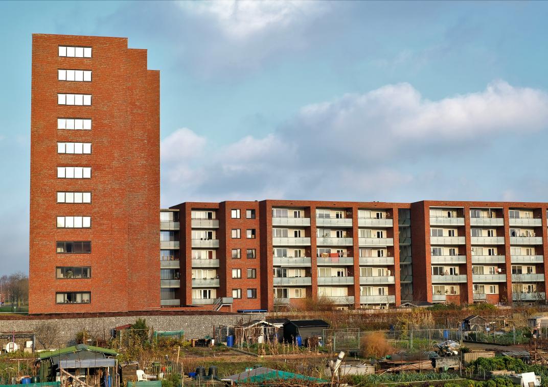 Appartementencomplex in kruiskamp