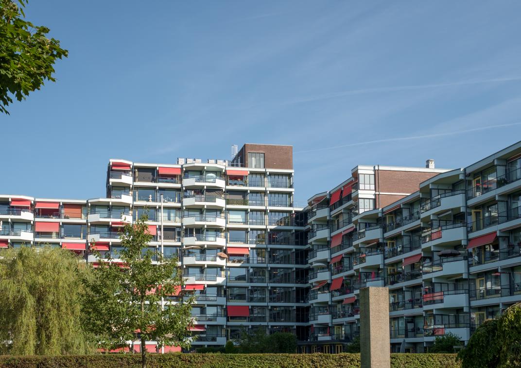 Flat hoogbouw in Rustenburg senioren 