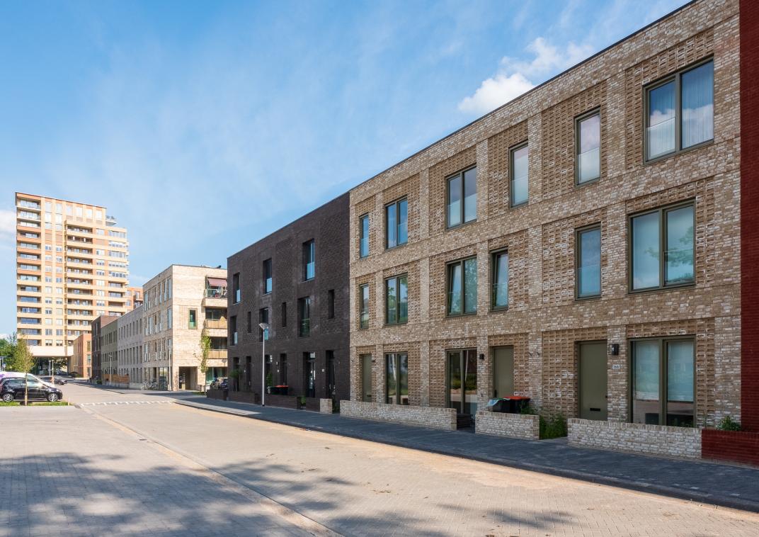 Appartementen en huizen in het Hogekwartier