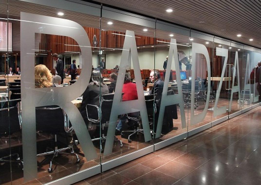 De raadzaal van Gemeente Amersfoort