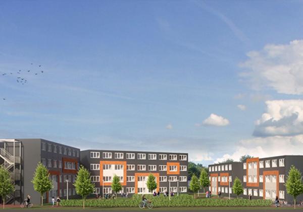 Tijdelijke woningbouw bestaande locaties: de Pionier
