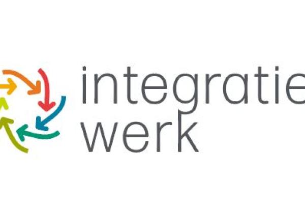 Het logo van integratiewerk