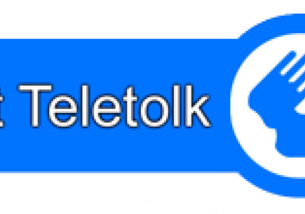 Bel met Teletolk-knop