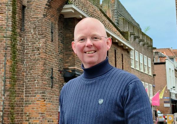 Frans-Luuk Bouwers, stadslogistiek makelaar