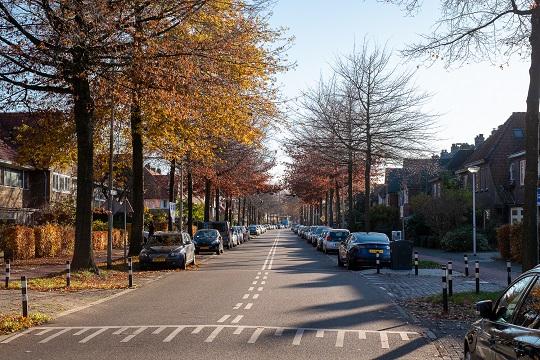 De Vermeerstraat in november 2021
