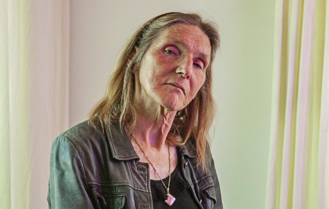 Portret voor de fototentoonstelling ‘Intersekse 1 op 90’