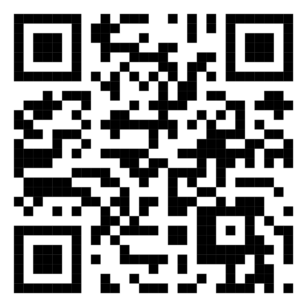 QR code om naar de website van de aannemer te gaan voor de voortgang van Over de laak