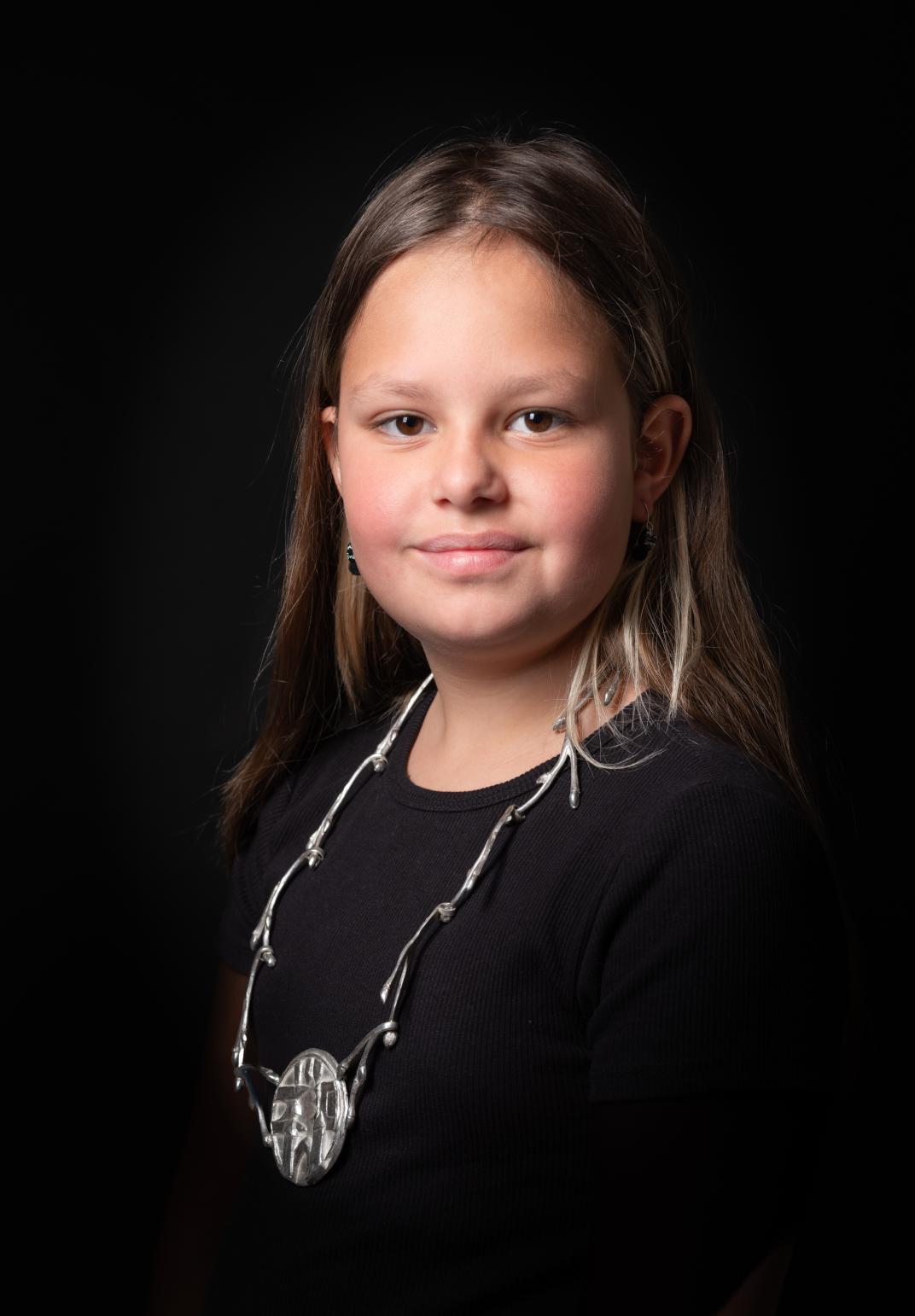 Nieuwe kinderburgemeester Djenna Allache