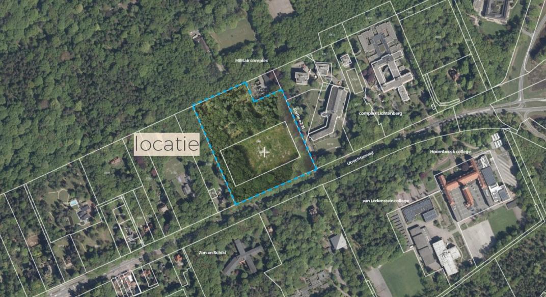 Luchtfoto van Boszicht (Sortie 02N)