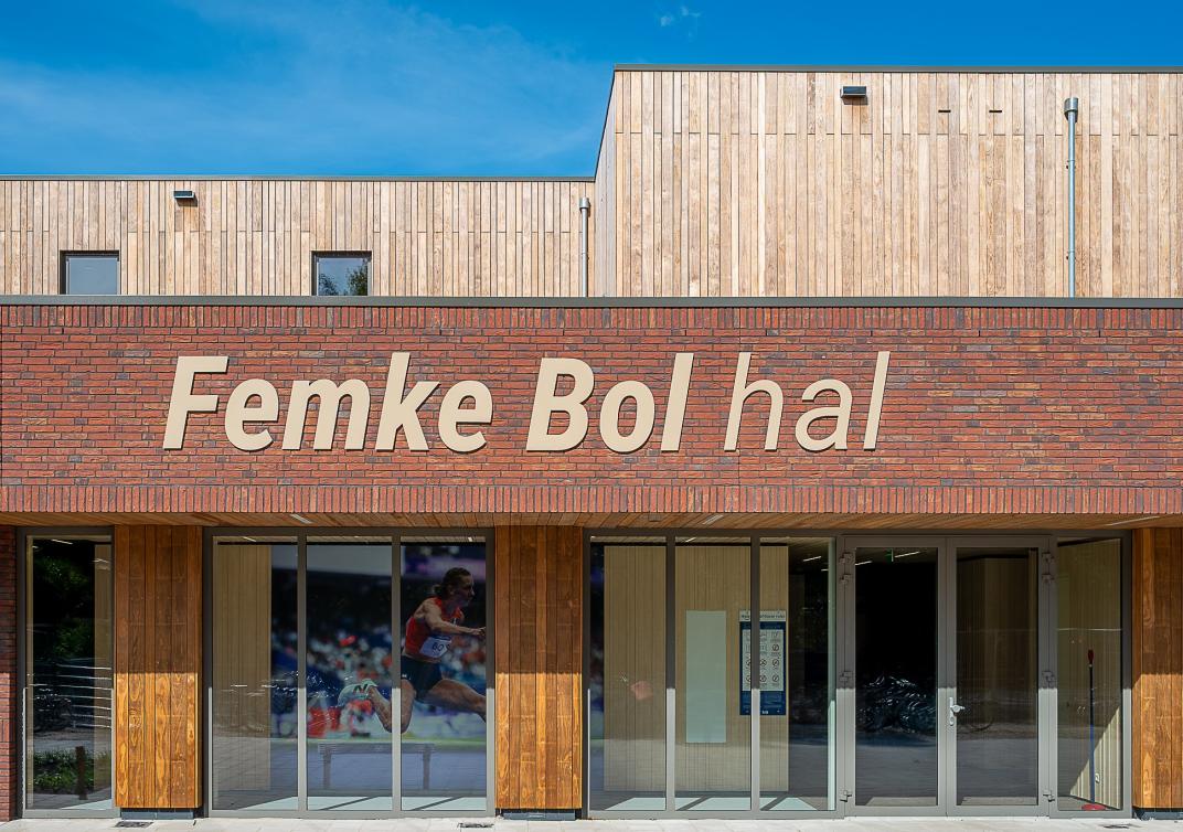 Femke Bol hal