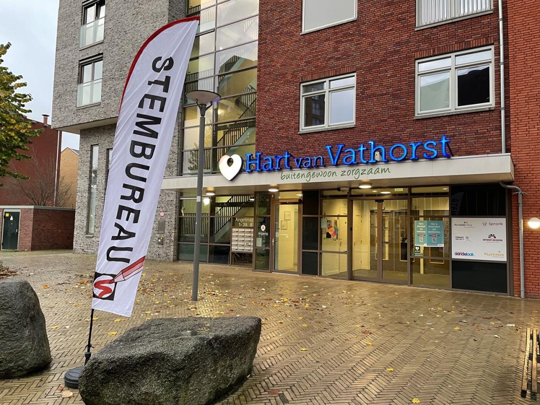 Stembureau in Vathorst