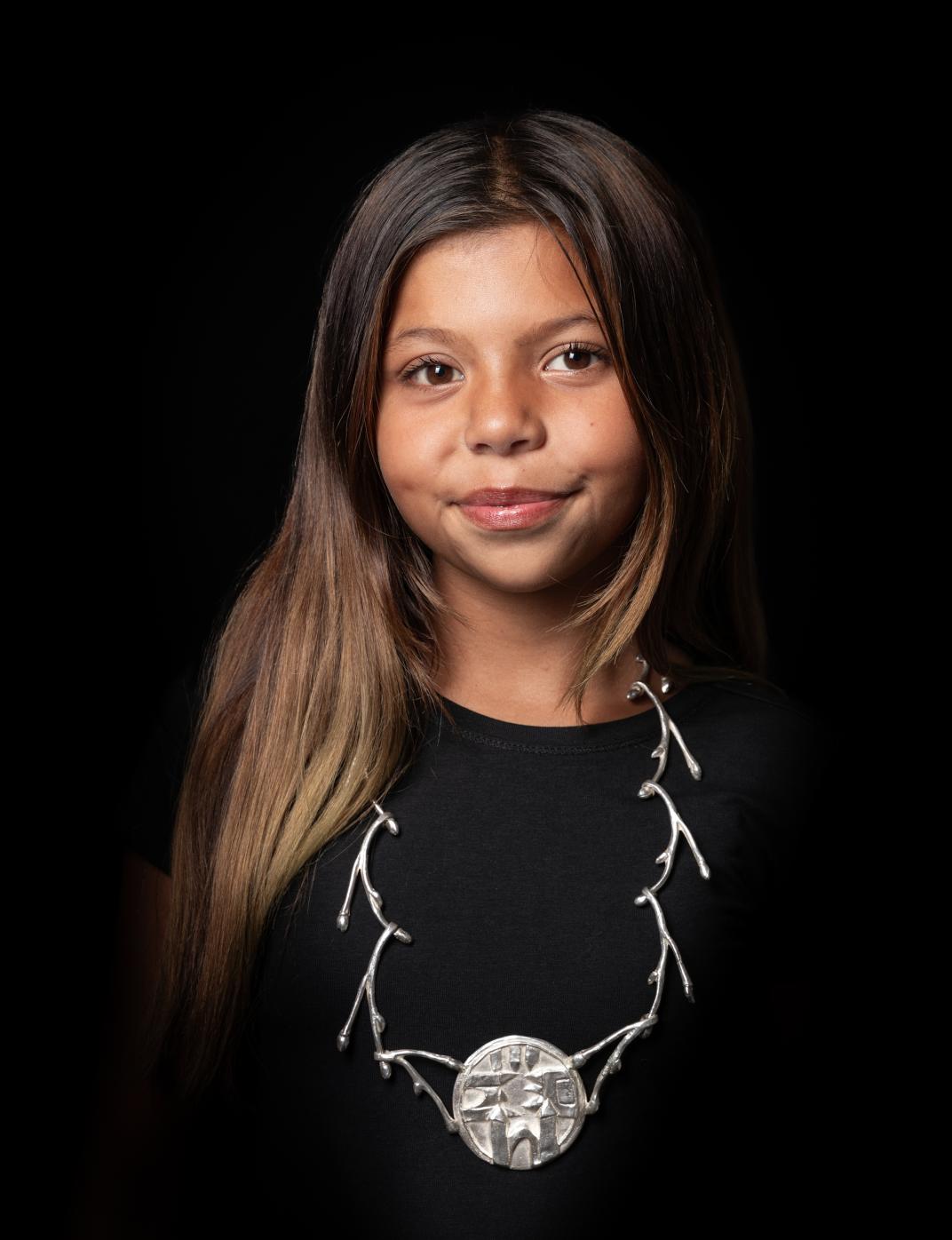 Kinderburgemeester Danishia Moese
