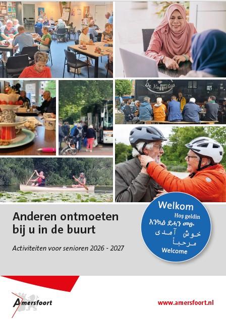 Omslag van de activiteitenbrochure voor senioren, 2026 tot 2027