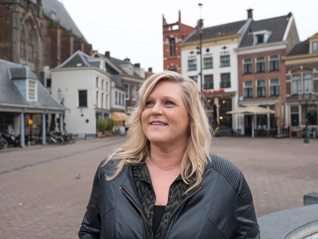 Els Westbroek, senior casemanager VTH op de Hof