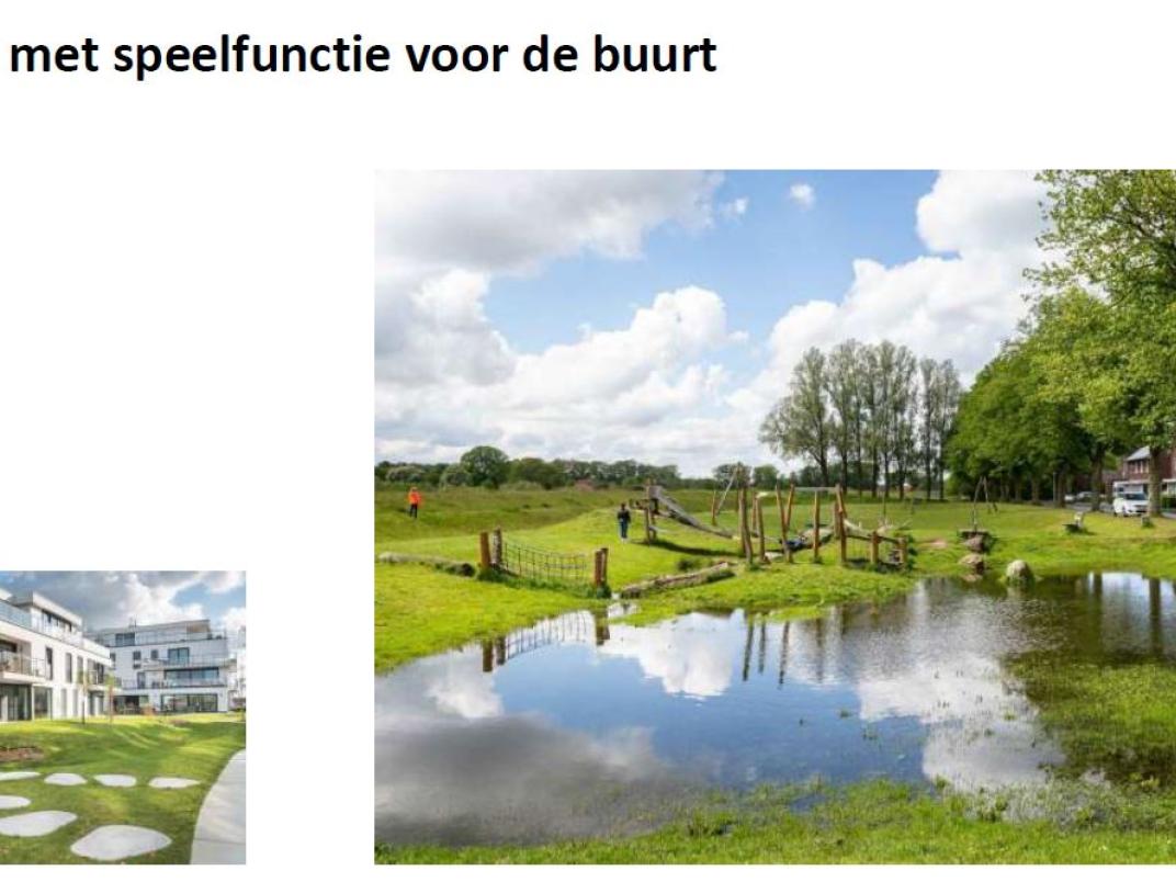 Voorbeeld van hoe een wadi eruit kan zien.