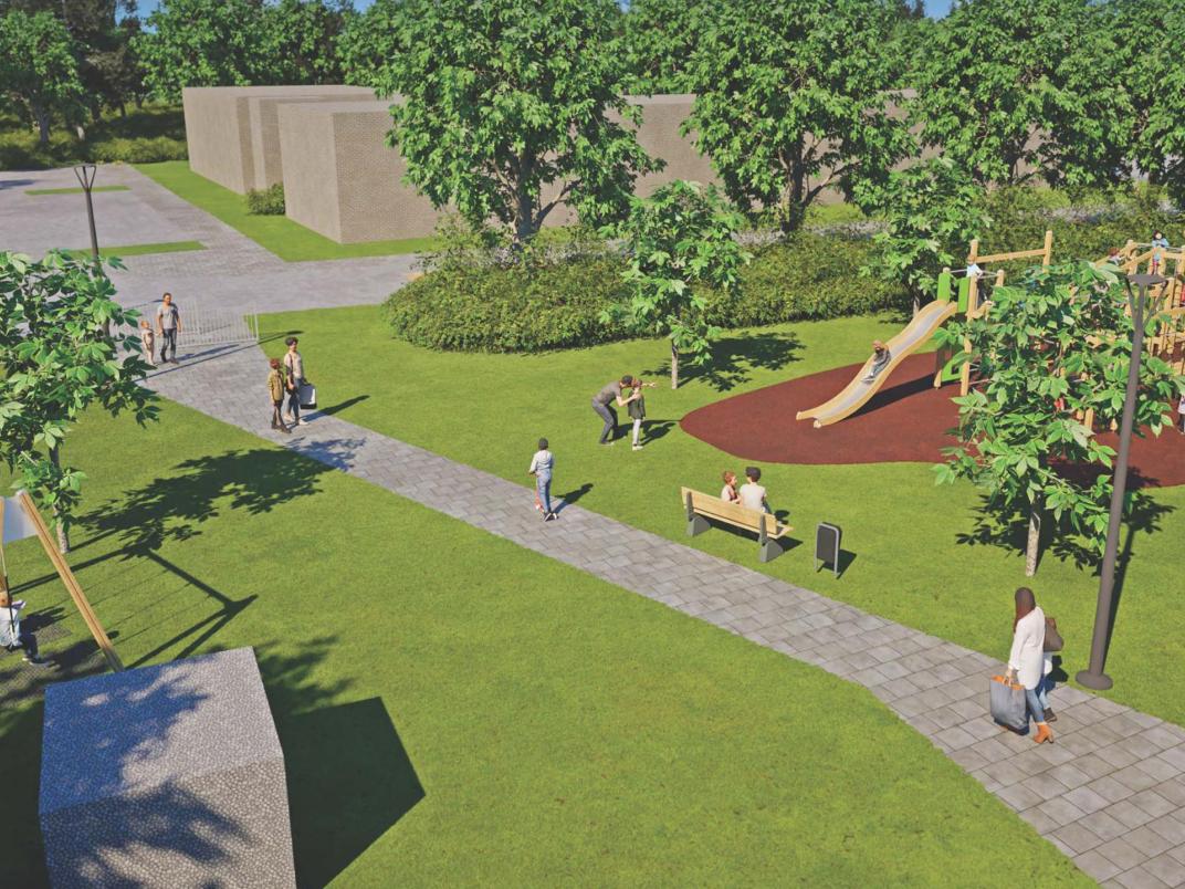 Speeltuin ontwerp Meijepolder van ontwerp 2