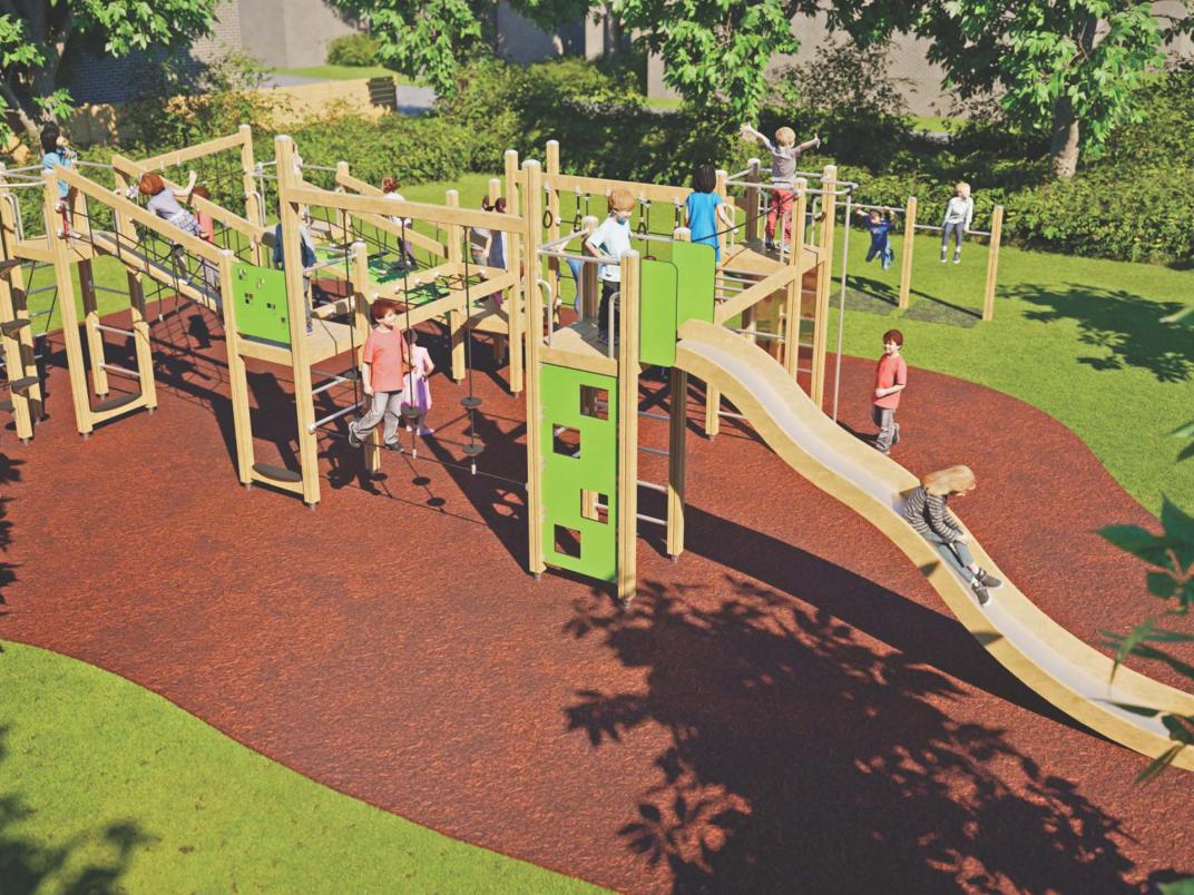 Speeltuin ontwerp Meijepolder van ontwerp 2