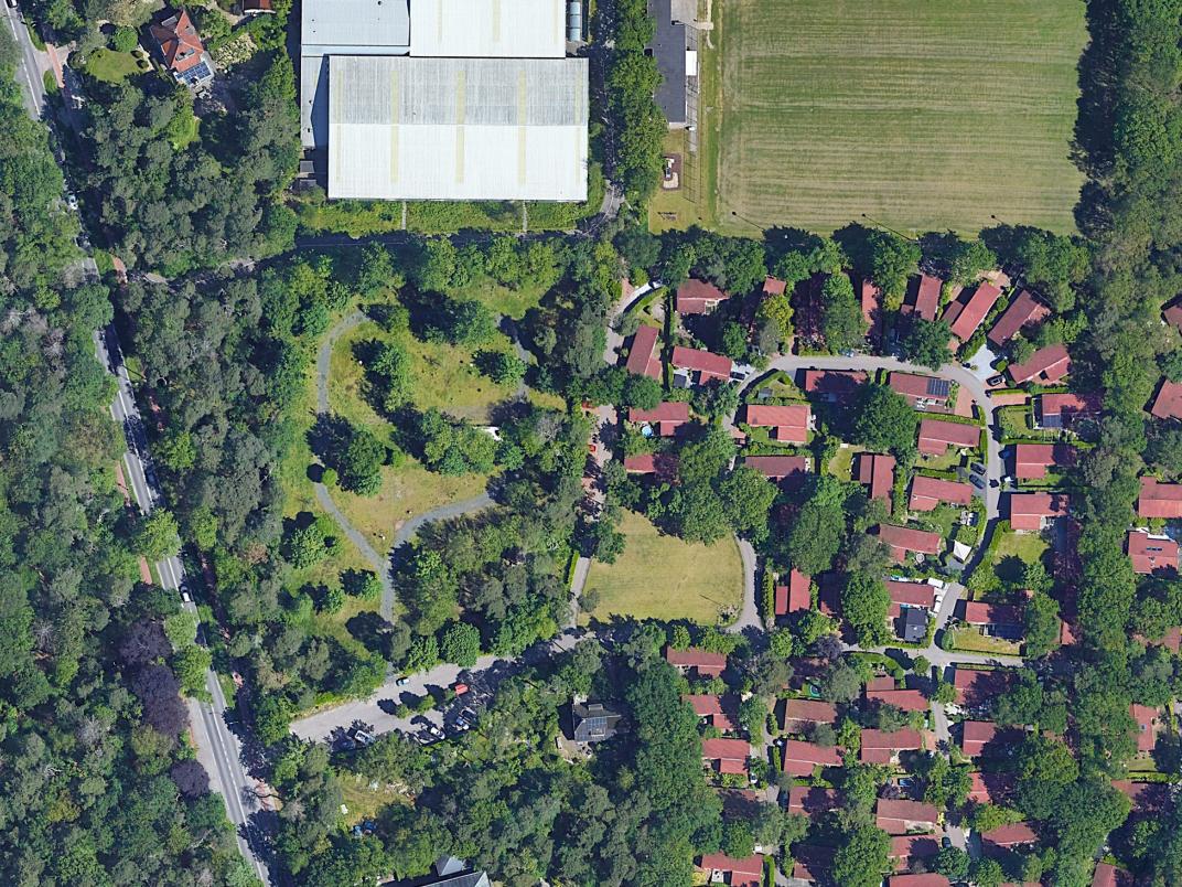Luchtfoto van de BW laan 81