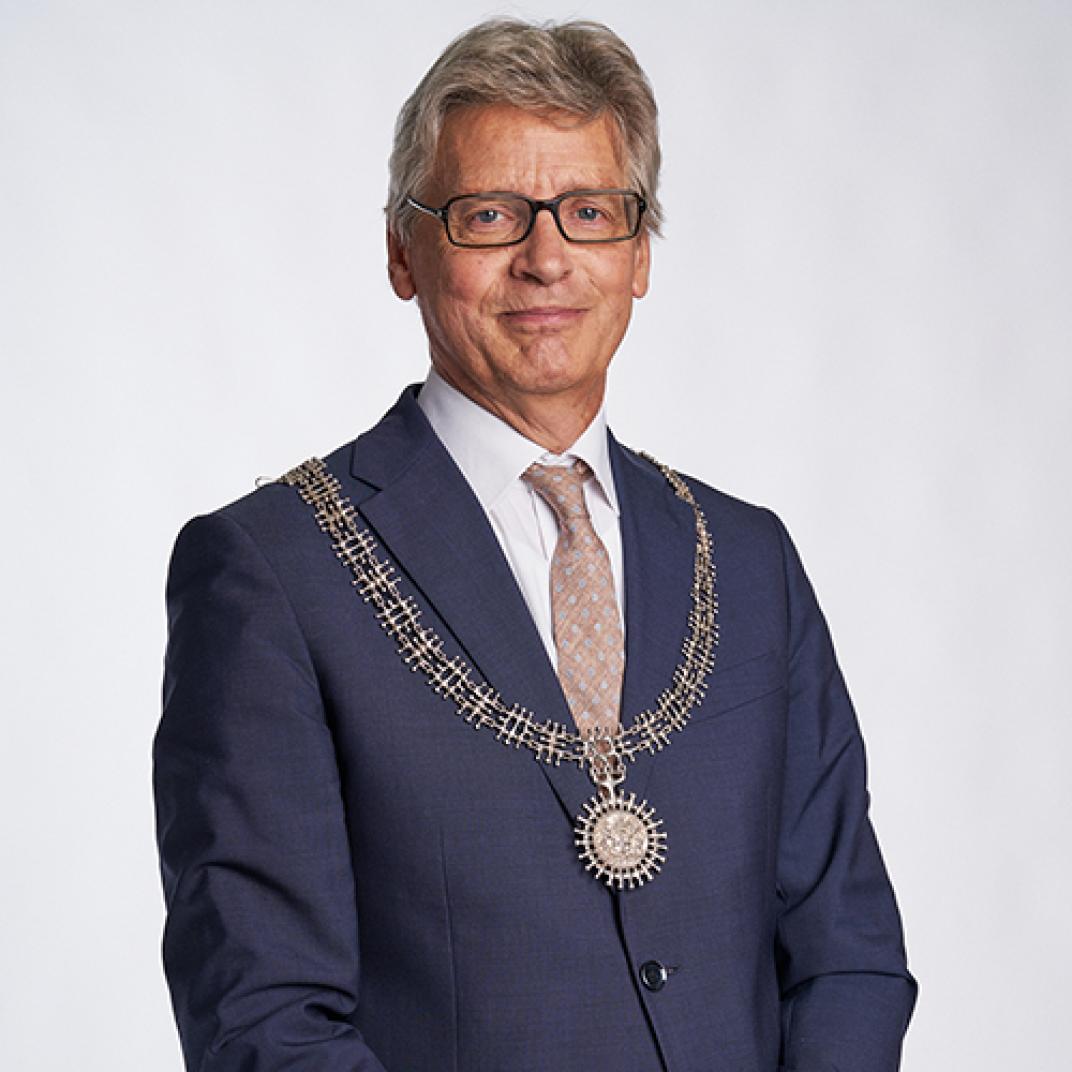 Burgemeester Lucas Bolsius