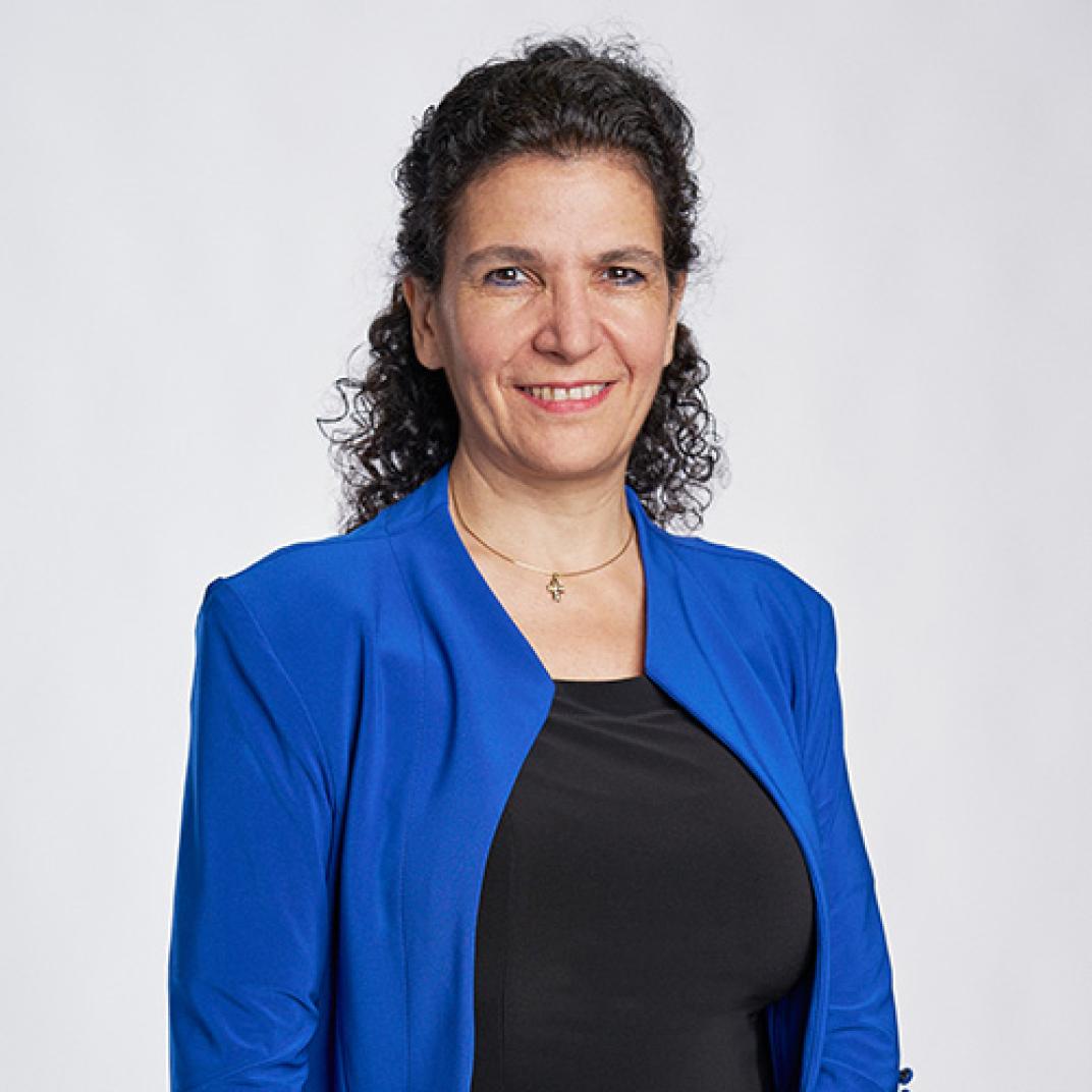 Wethouder Micheline Paffen Zeenni