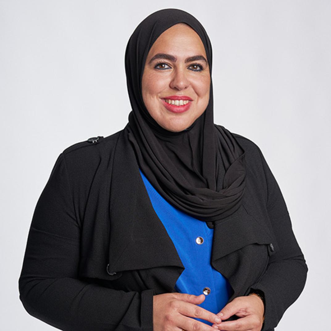 Wethouder Nadya Aboyaakoub-Akkouh