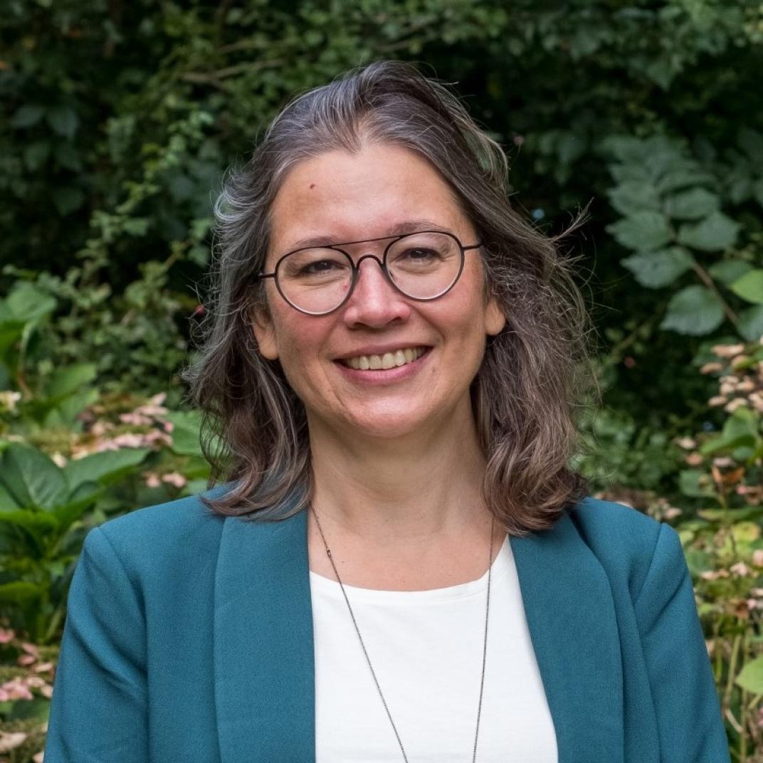Portretfoto van Ingeborg Thoral.