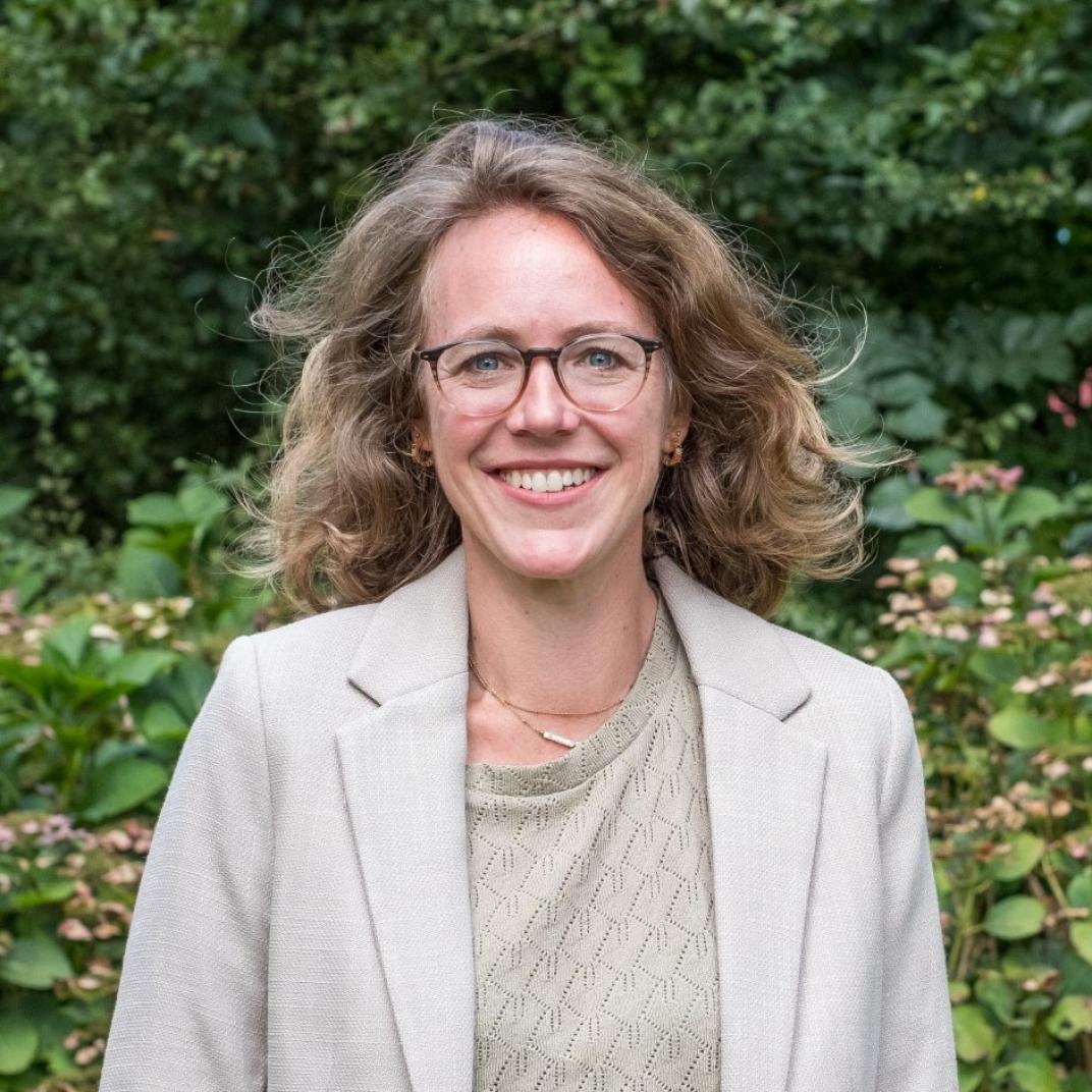 Portretfoto van Marleen Hoekstra-Schulte