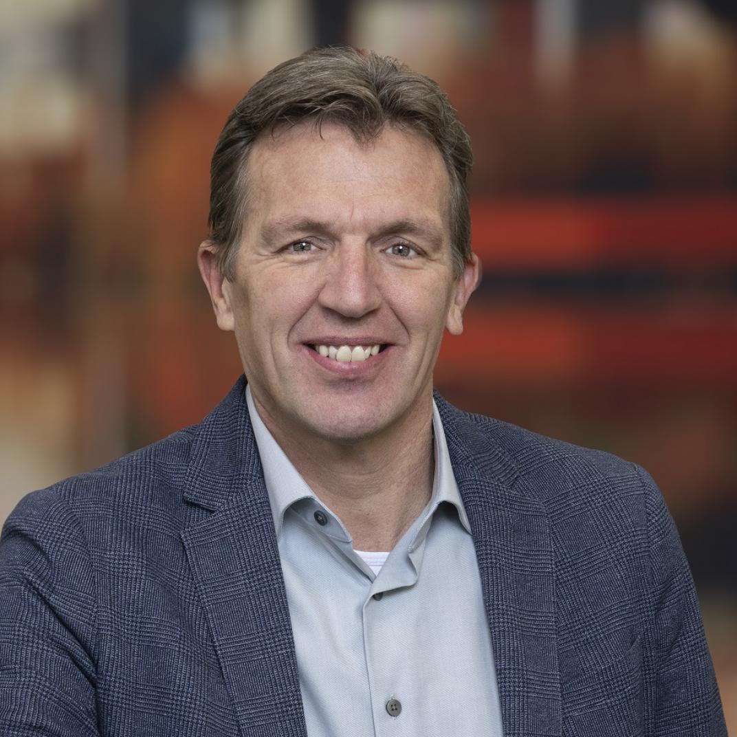 Portretfoto van René Groen