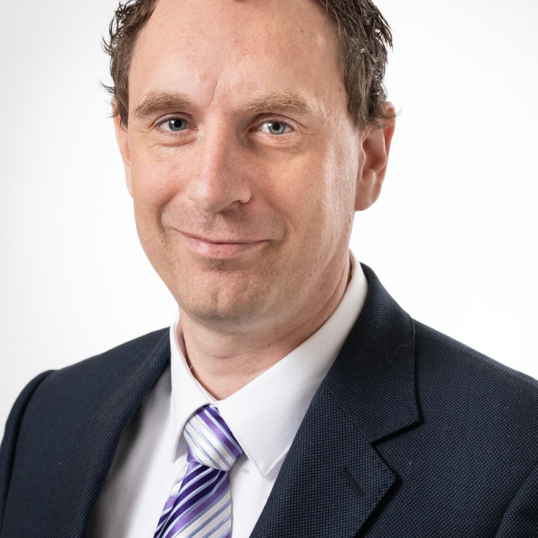 Portretfoto van Johan Zijlstra