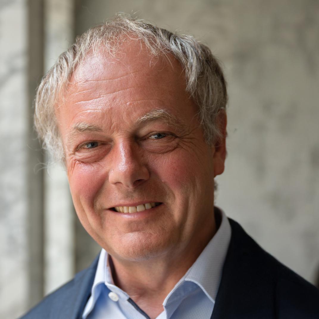 Waarnemend burgemeester Henri Lenferink