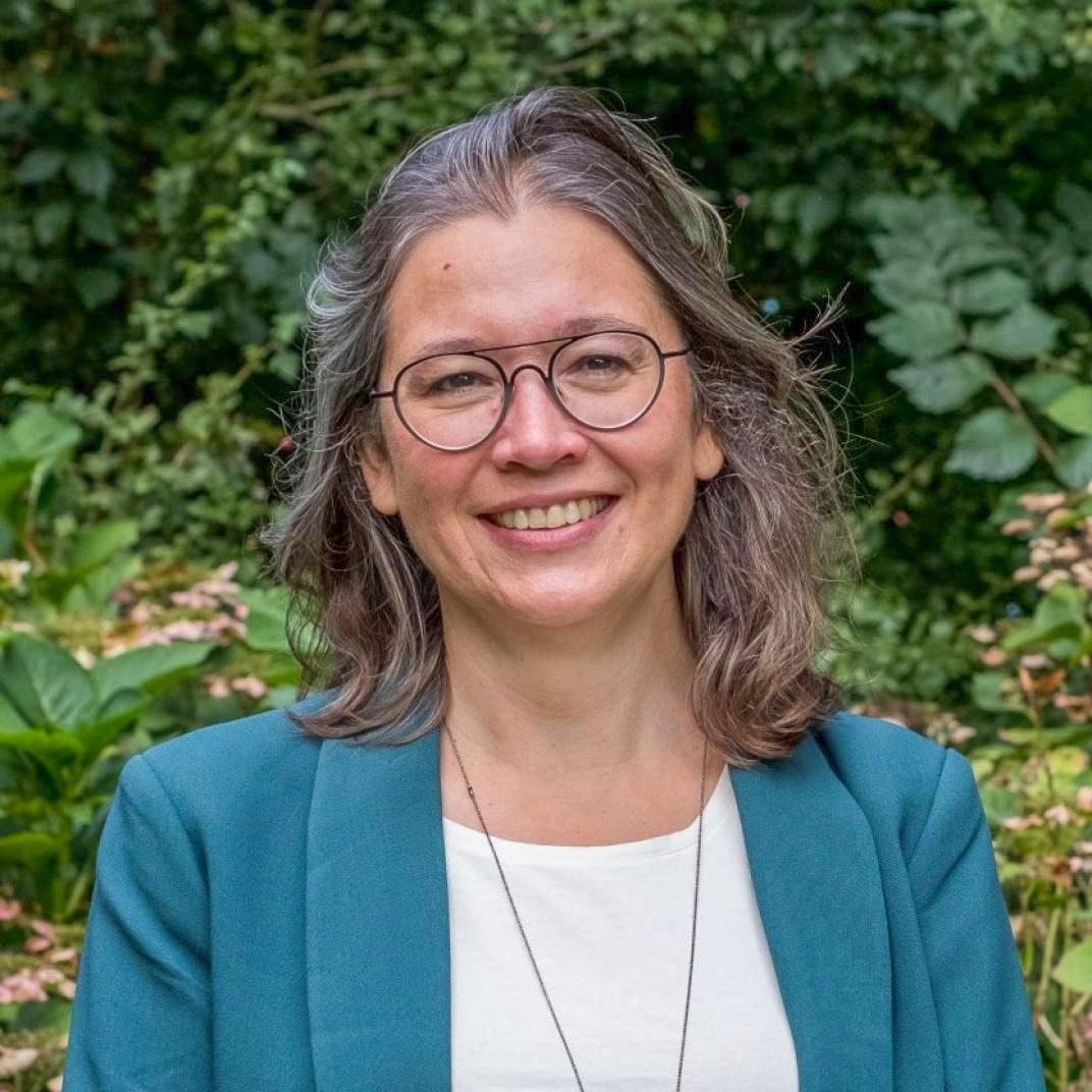 Portretfoto van Ingeborg Thoral.