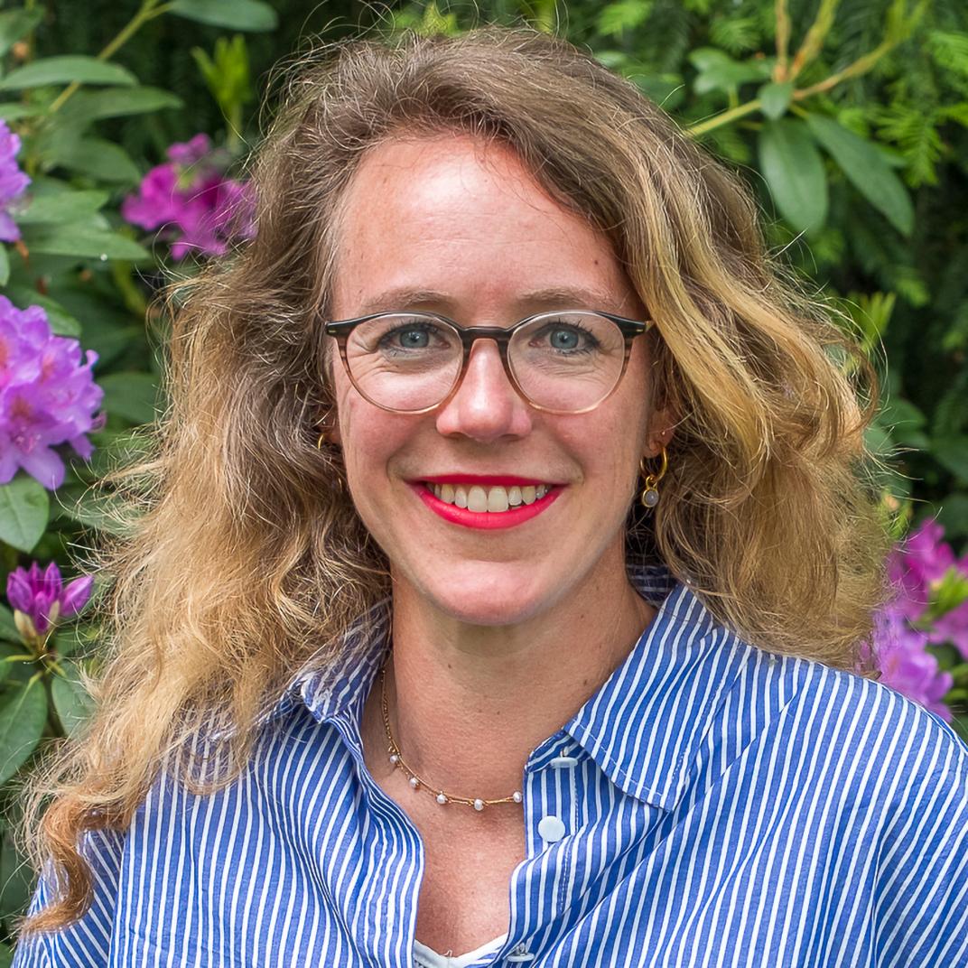 Portretfoto van Marleen Hoekstra-Schulte