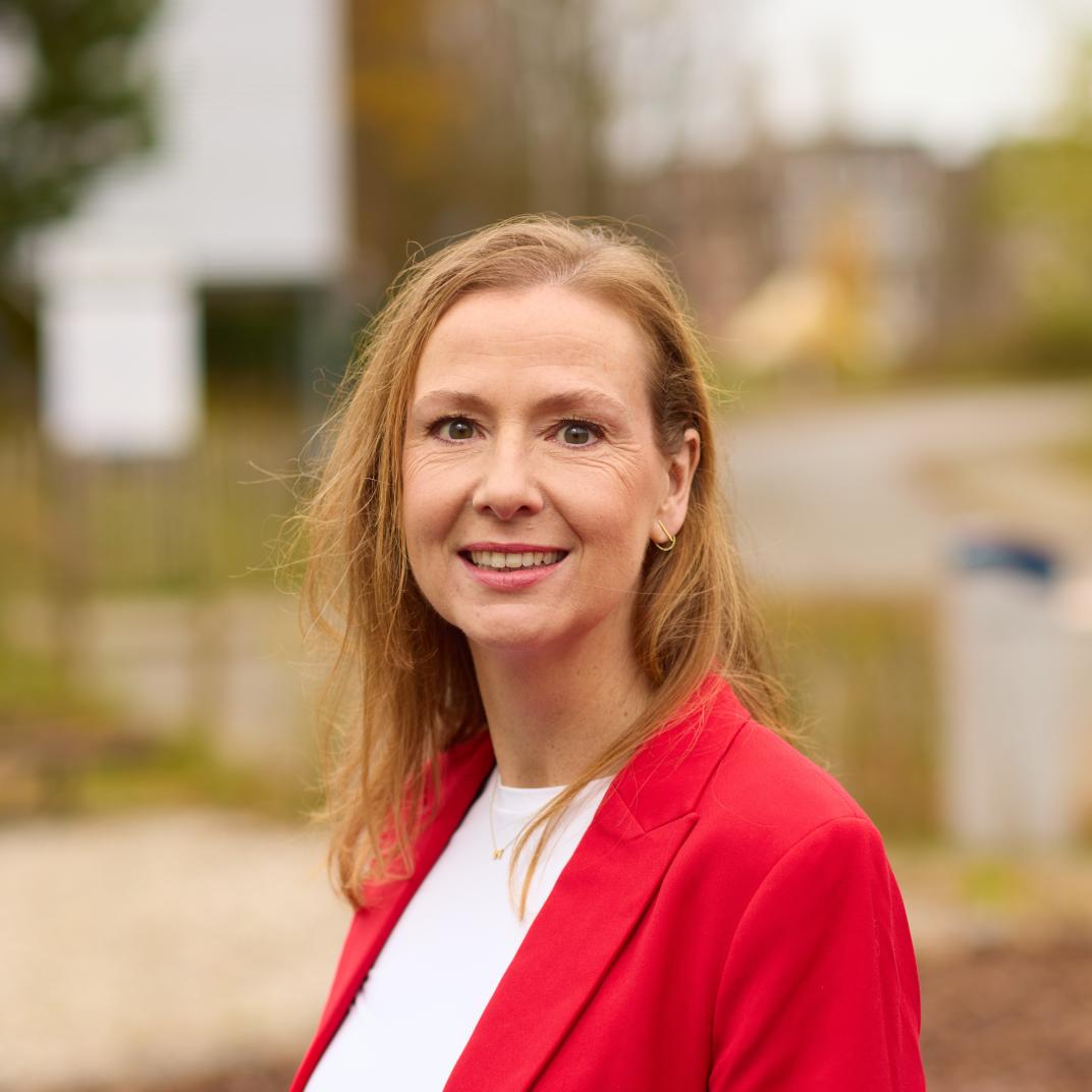 Wethouder Marjolein Perdok