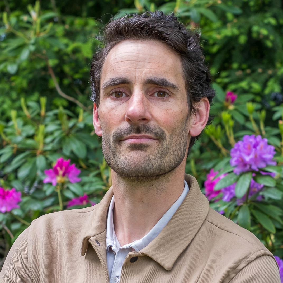 Portretfoto van Stijn Kuipers