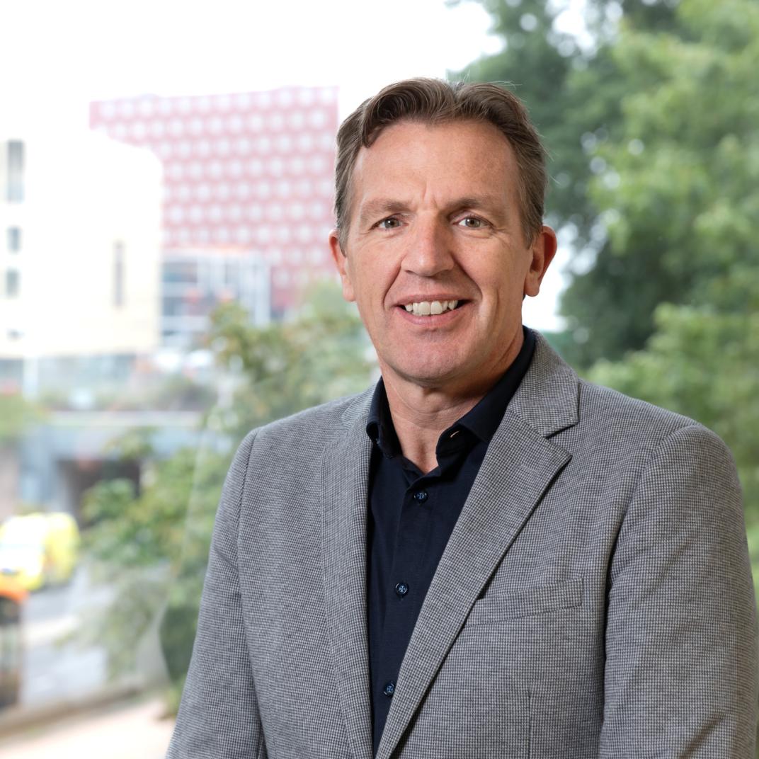Portretfoto René Groen