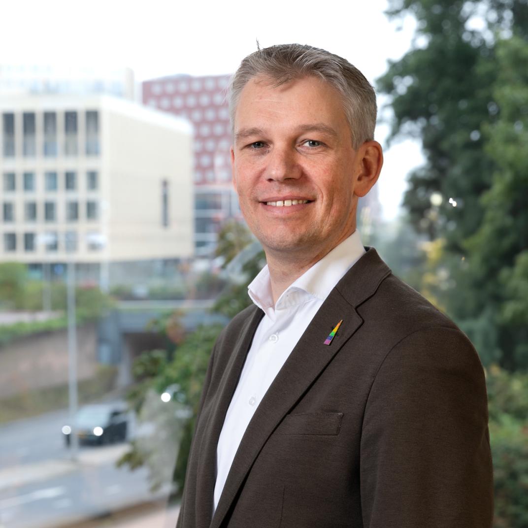 Portretfoto Jeroen Bulthuis