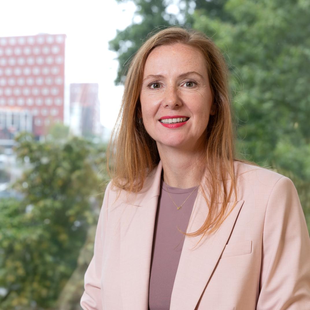 Portretfoto Marjolein Perdok